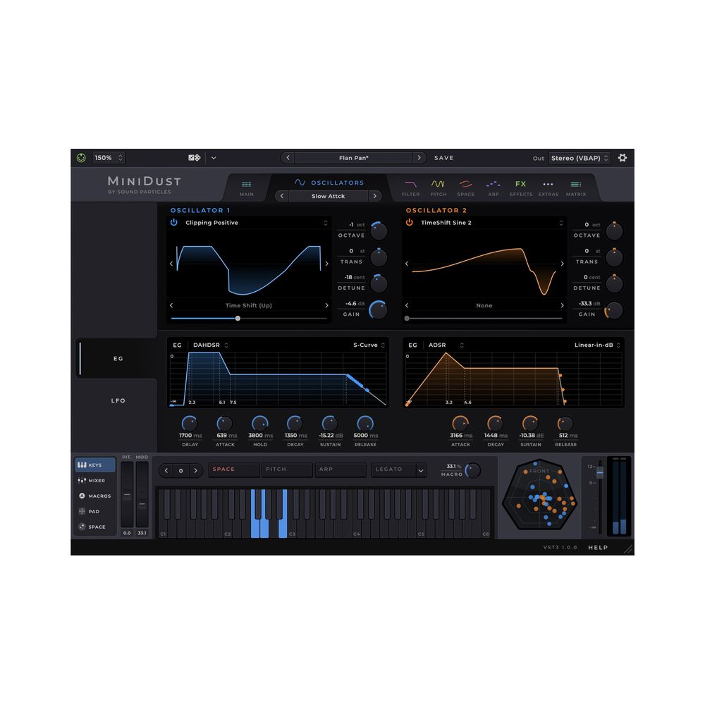 Sound Particles MiniDust – Thomann Ireland