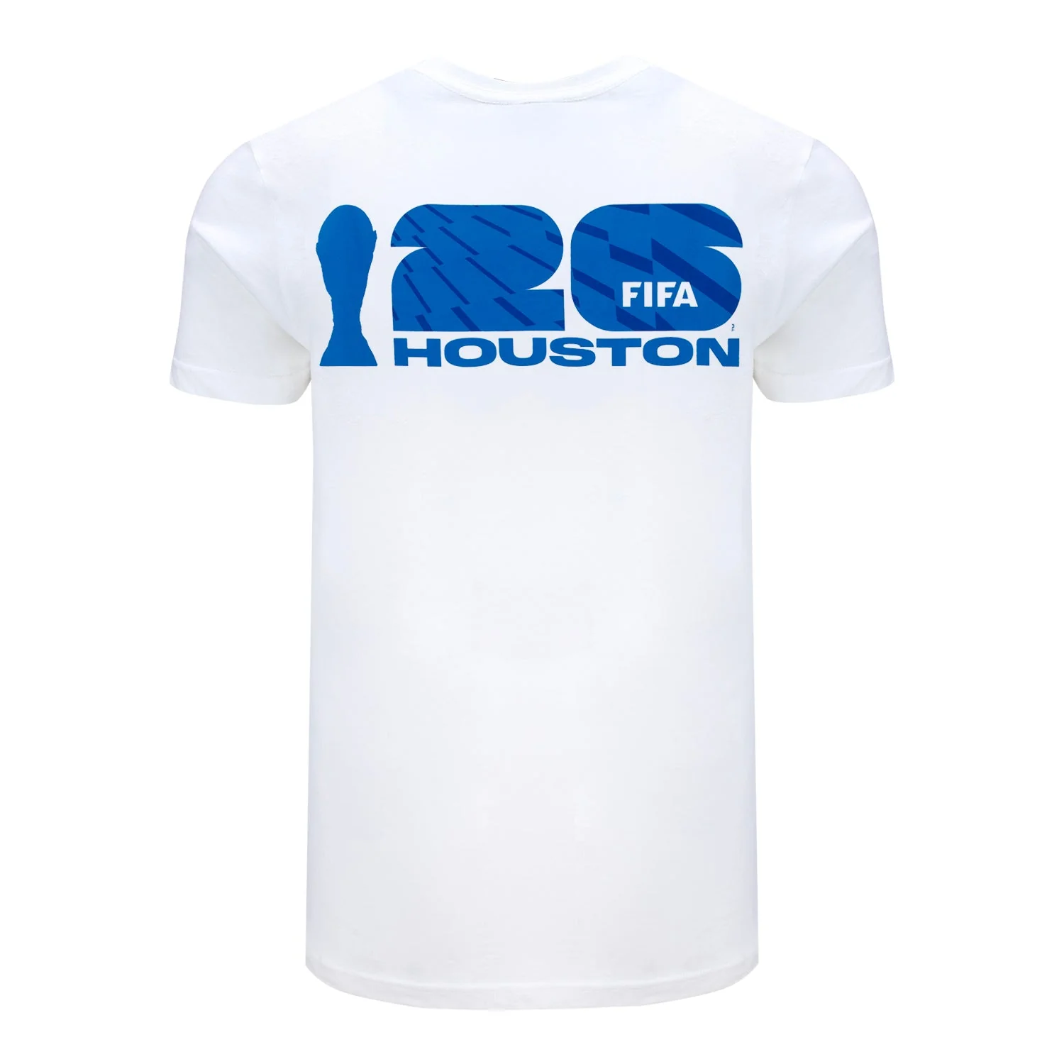 2026 Soccer Fan Collection Houston White T-Shirt - Unisex