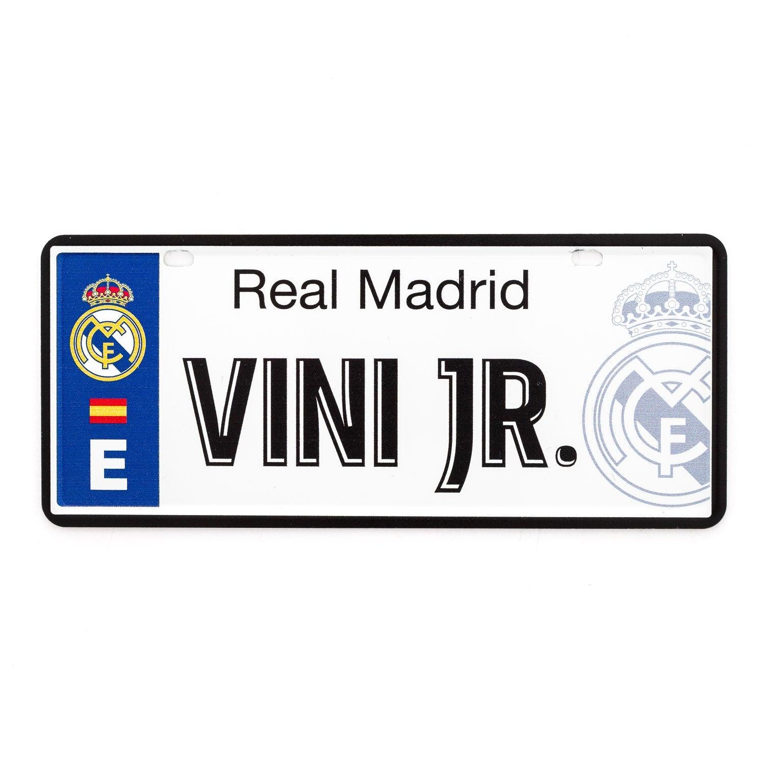 License Plate VINI JR