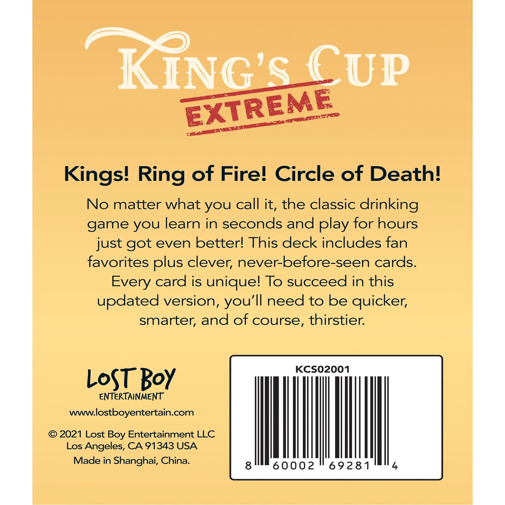 King's Cup Extreme