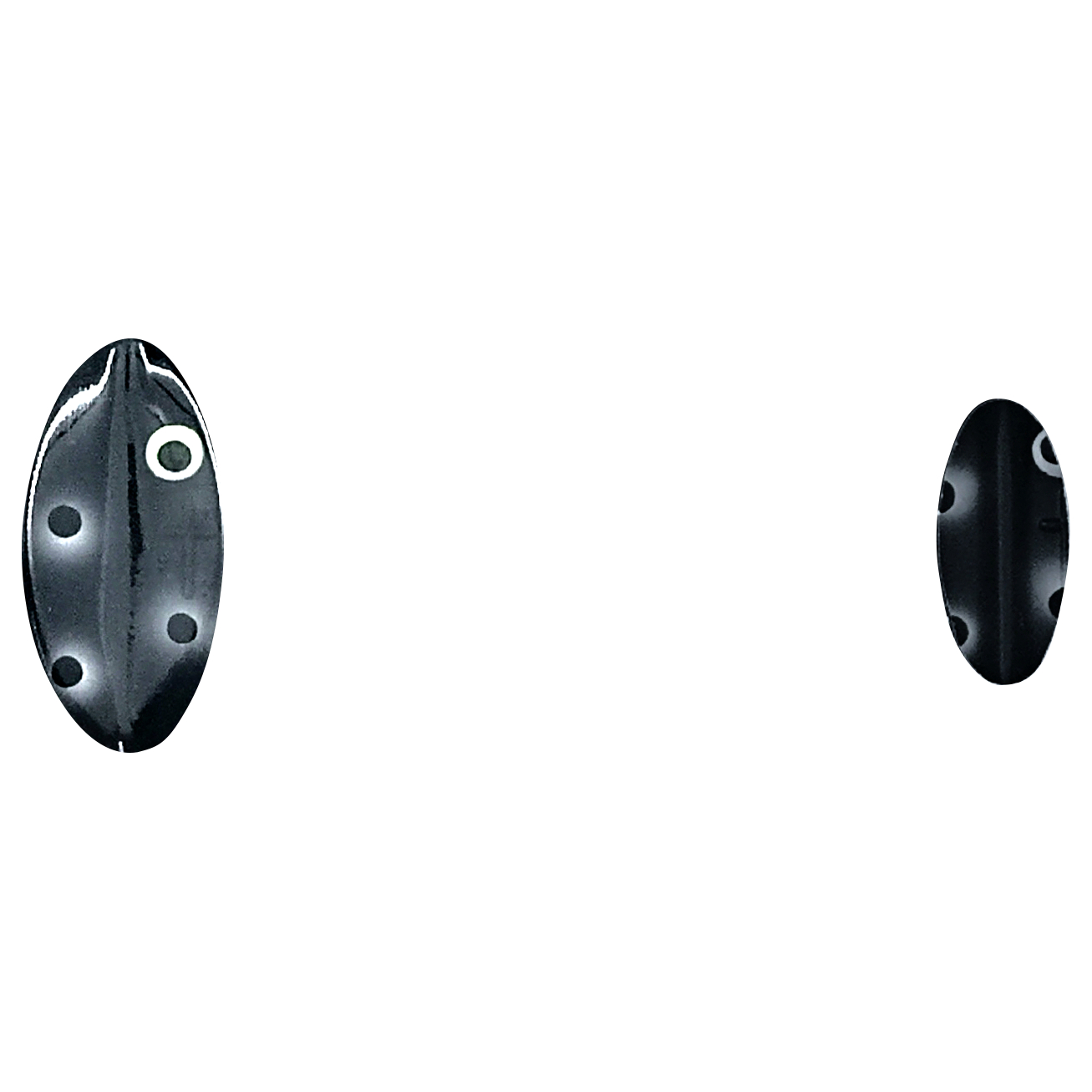 OGP Inline Lure Præsten Micro (Black Clown)