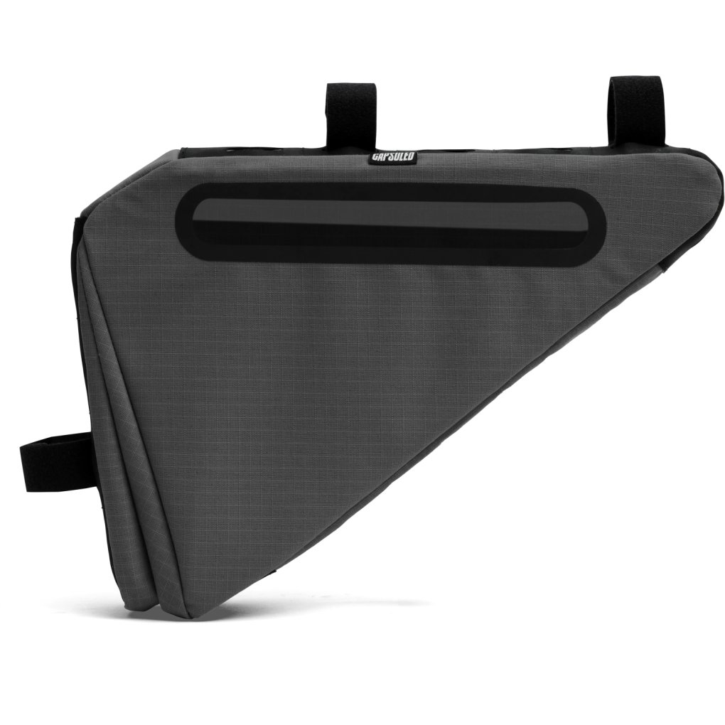 Capsuled Triangle Frame Bag - 3L - Volcanic Ash