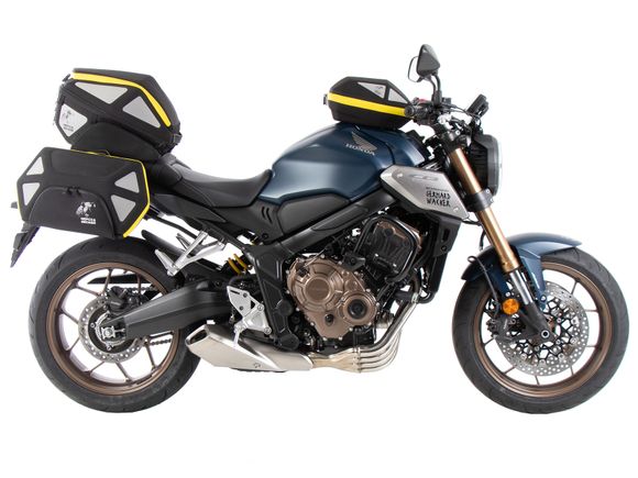 Porte Bagage Hepco & Becker Rack sport - noirHONDA 650 CB 650 R NEO SPORTS CAFE (RH02) - 2021 - 2023Ref : HBE04352A / 6709529 00 01