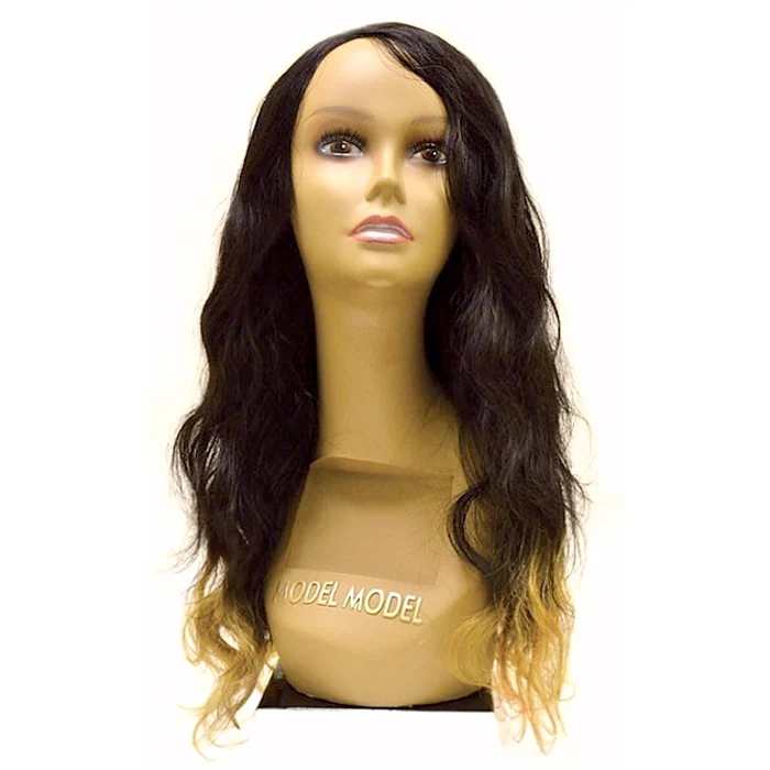Model Model Nude Leaf Brazilian Remy 100% Human Hair Weave - NATURAL BODY WAVE 14 - 16