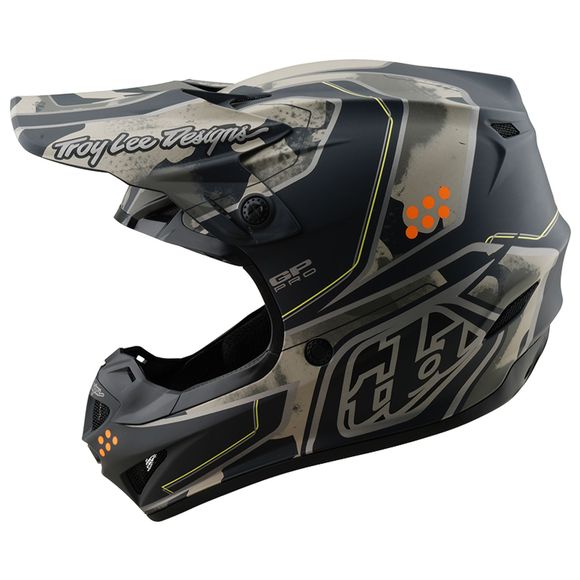 Cross TroyLee design GP Pro W/Mips Trooper 2026 - BlackRef: TRL1027
