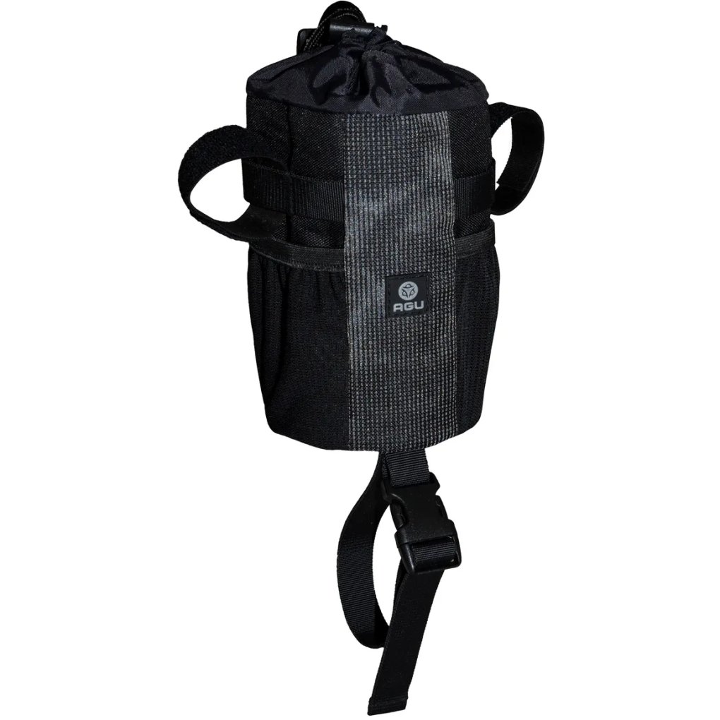AGU Venture Snack-Pack Handlebar Bag - 1L - reflective mist
