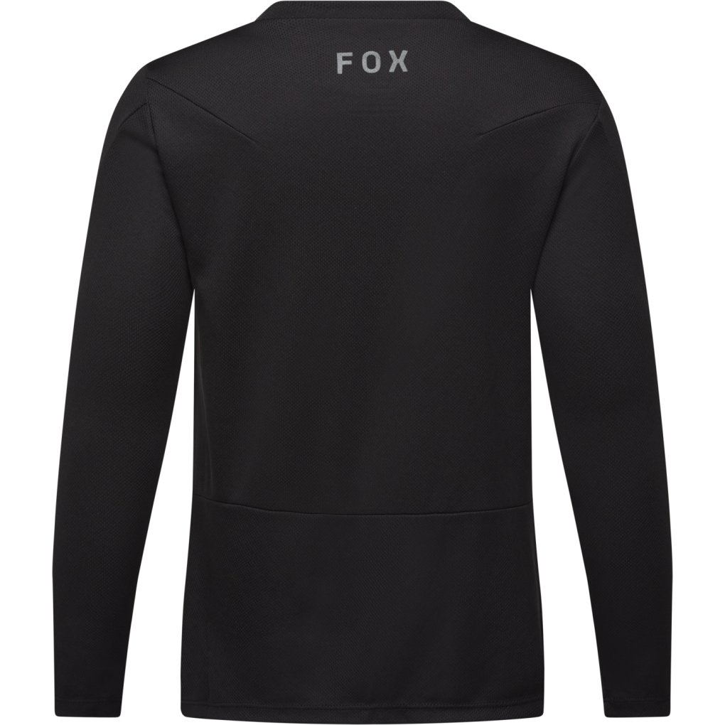 FOX Ranger MTB Long Sleeve Jersey Kids - black