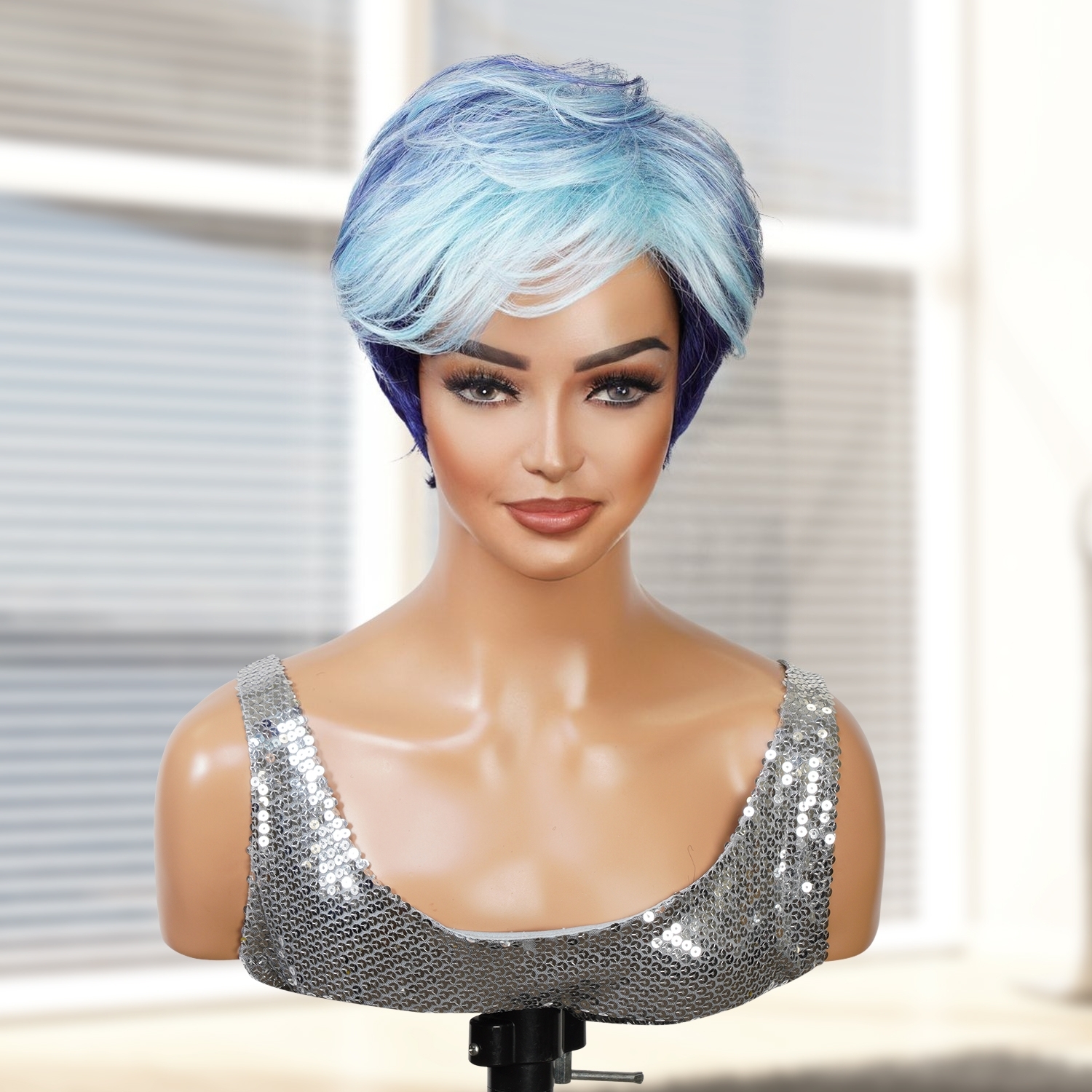 Long Pixie Cut Wig Pazazz Sia