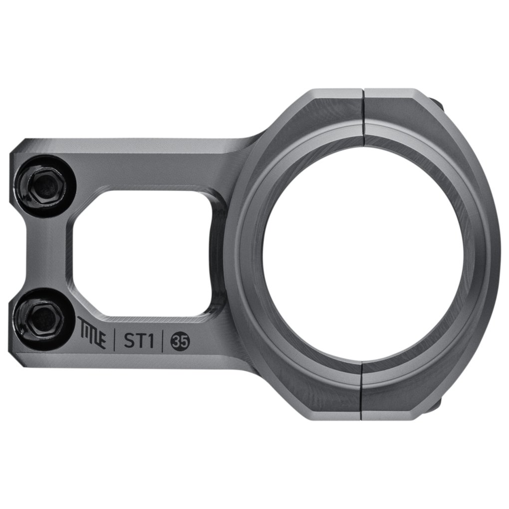 Title ST1 Stem - MTB | 35.0 - 40mm | grey