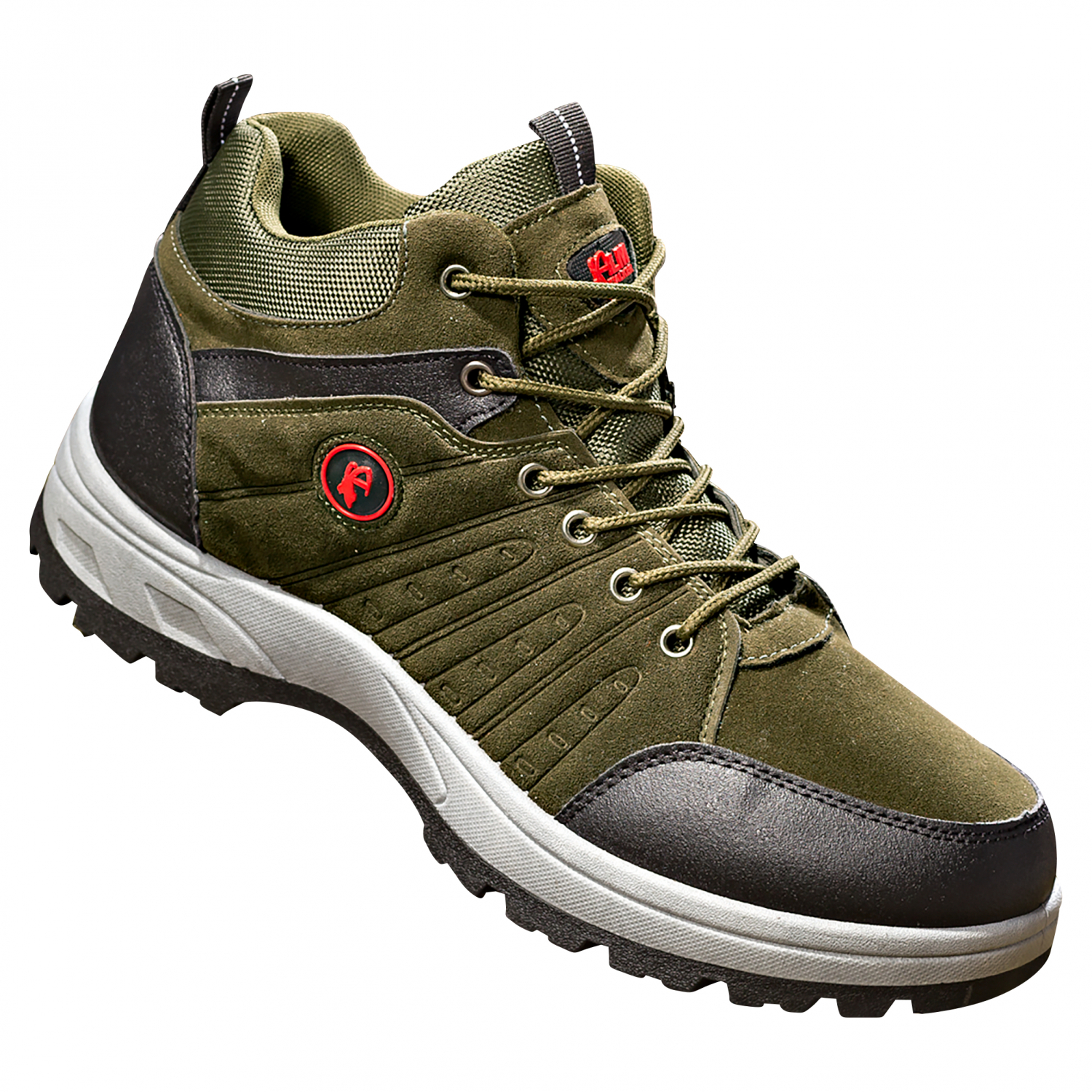 Almwalker Basecamp III Trekking Shoes Men (Olive\/Black)