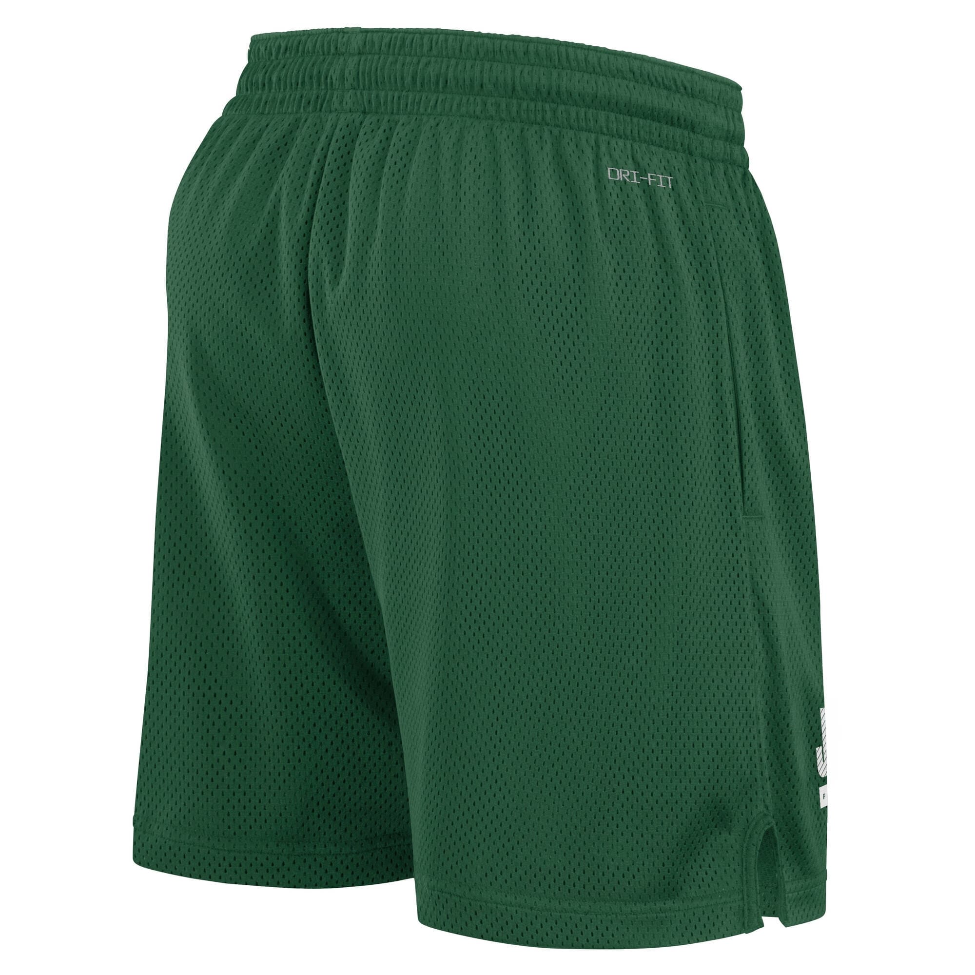 New York Jets 2024 NFL Sideline Mesh Nike Dri-FIT Shorts Green