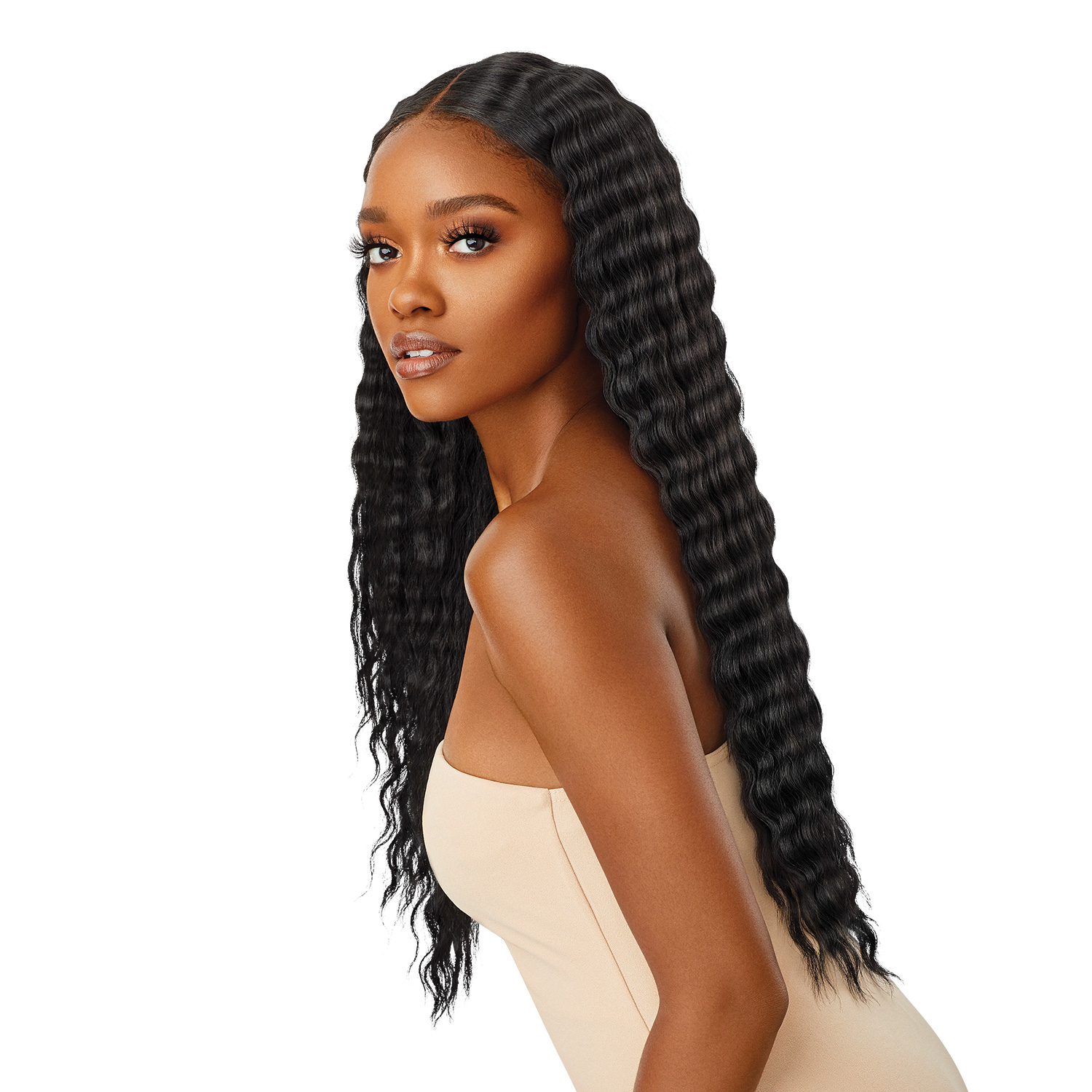 Outre Melted Hairline Glueless HD Lace Front Wig Lilyana