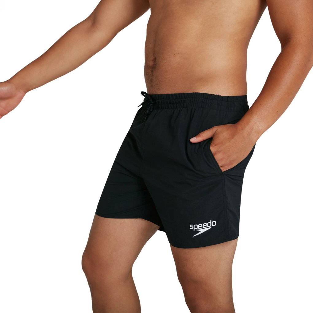Speedo Essentials 16 Inch Watershorts Men - speedo black