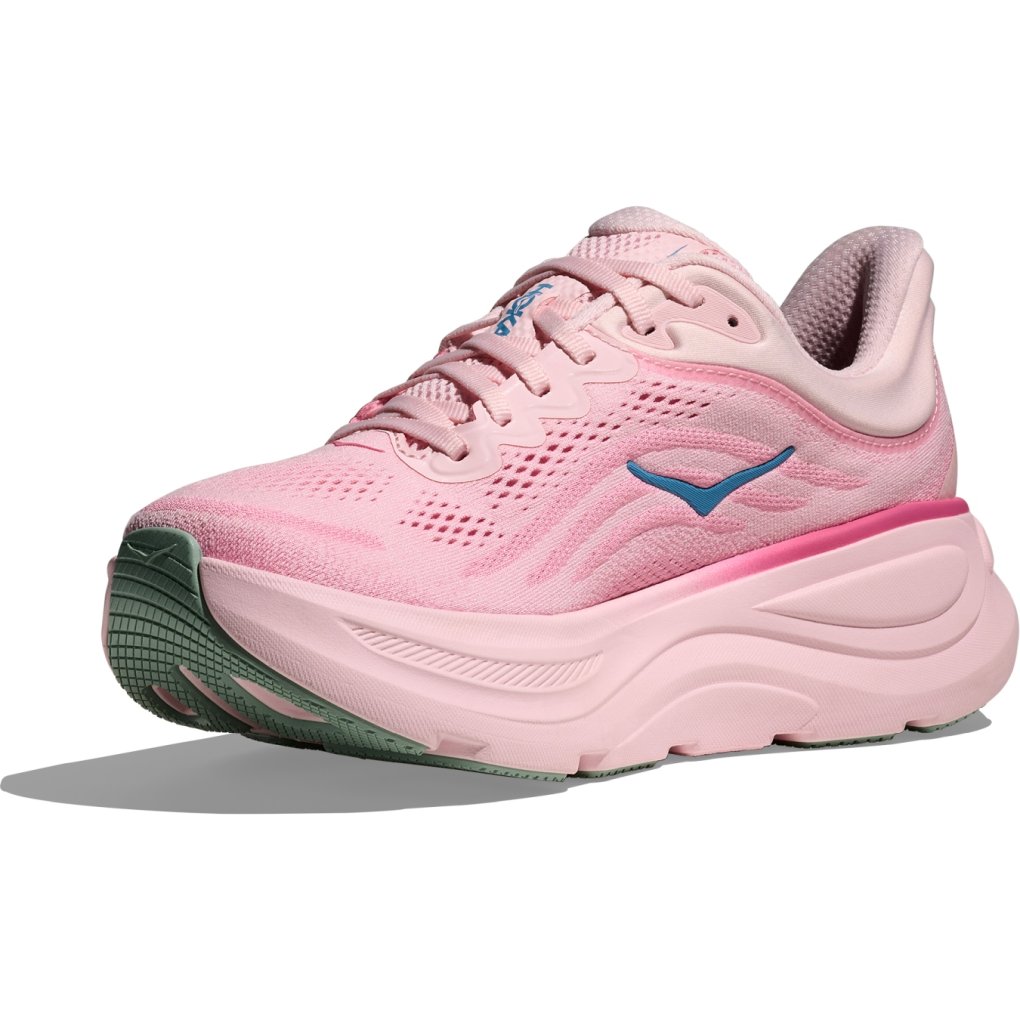 Hoka Bondi 9 Running Shoes Women - rose tea / petal