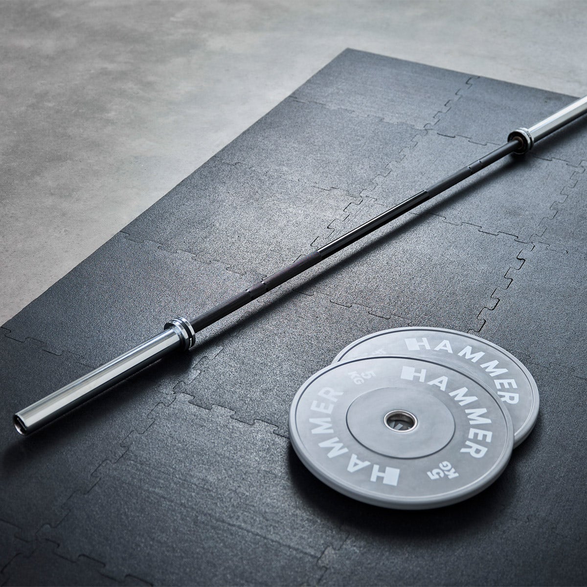 Bumper plates 50 mm 2.5 kg - 25 kg