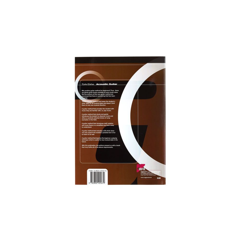 Voggenreiter Acoustic Guitar (English) – Thomann Ireland