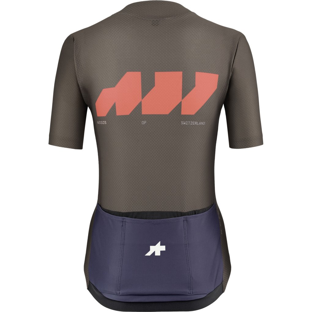 Assos DYORA R S11 We Are The A Short Sleeve Jersey Women - moka brown