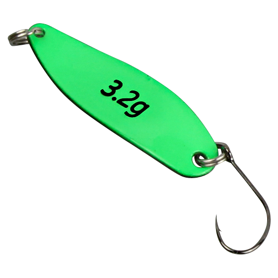 FTM Trout Spoon Hammer (3.2 g, Pink\/Green UV)