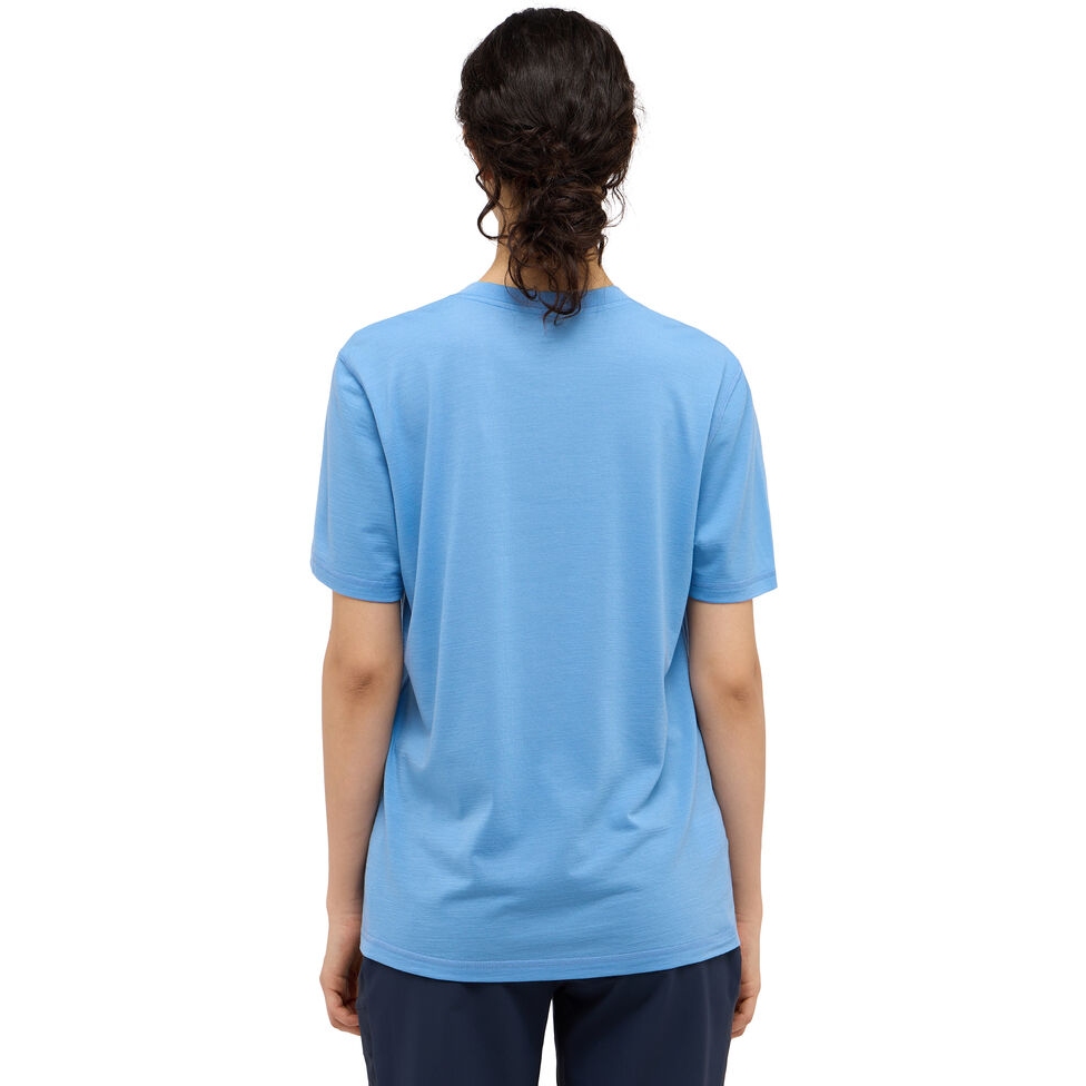 Haglöfs Kaise Wool Tee Women - sky blue 5SE