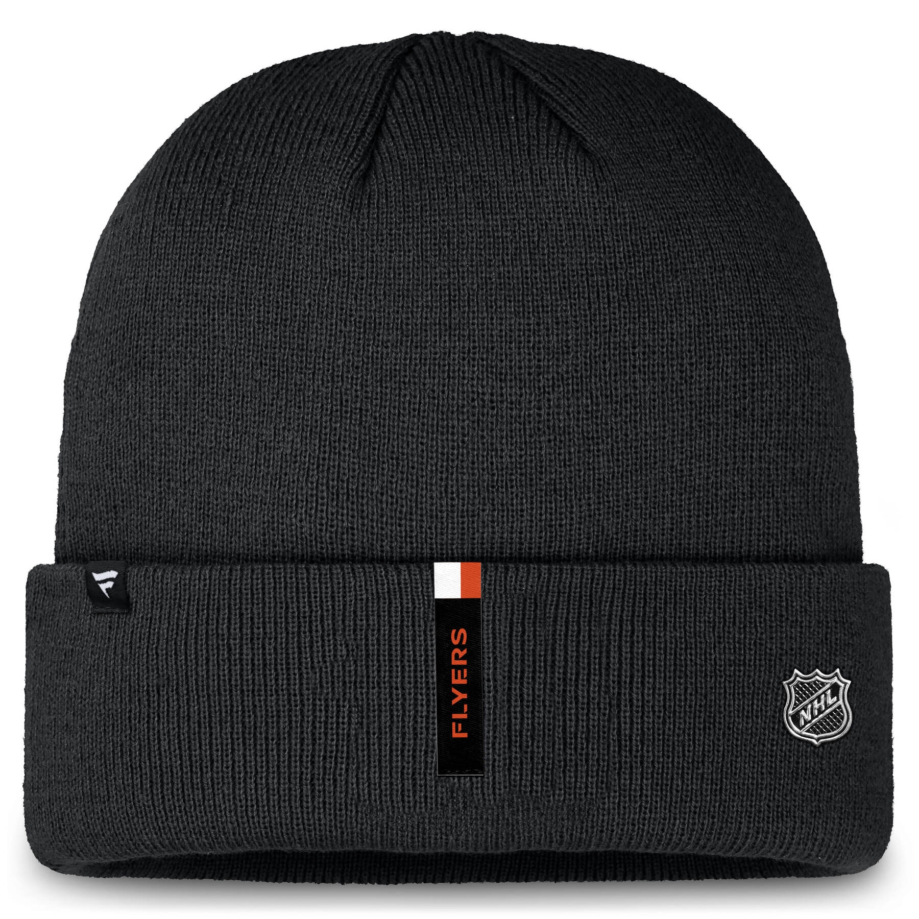Philadelphia Flyers 2024/25 NHL Authentic Pro Beanie Knit Hat Black