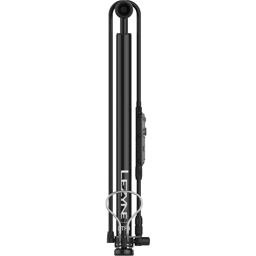 Lezyne Digital Travel Floor Pump - black