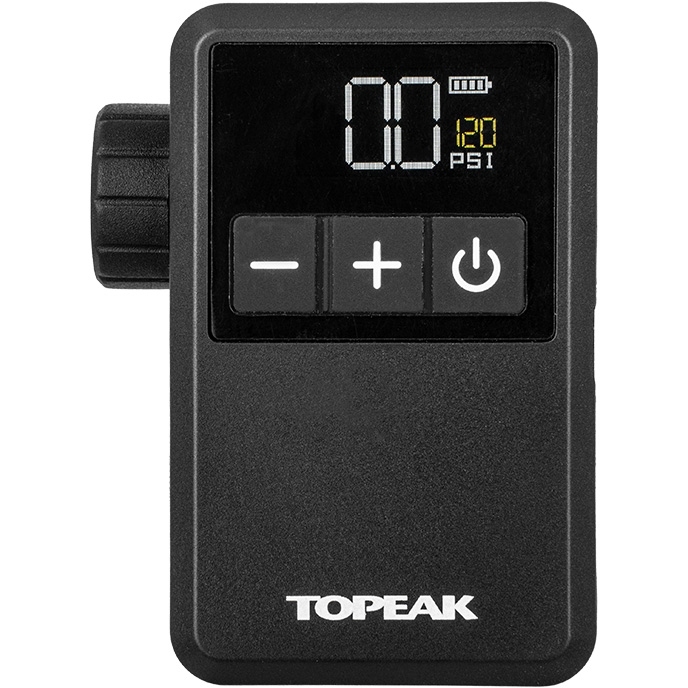 Topeak E-Booster Digital Mini Battery Pump - black