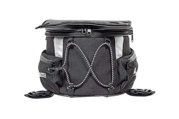 Touratech Ibarra Mini tank bag - black UniversalRef: Trt00412A / 01-055-1286-0