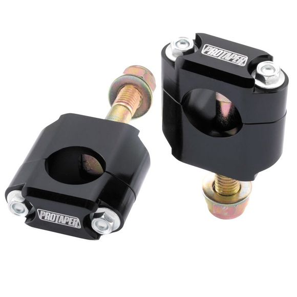 Pontet de guidon Pro Taper universels pour montage sur silent bloc UniverselRef : PTR0003 / 022822