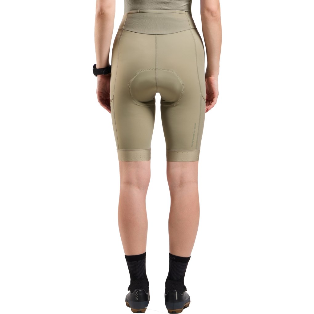 Odlo Explorer Cargo Short Tights Women - vetiver