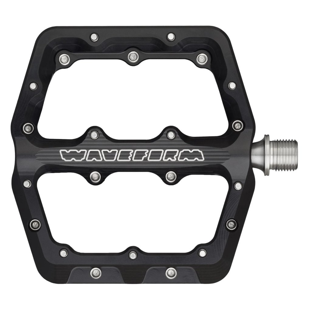 Wolf Tooth WAVEFORM Flat Pedals - Large - black