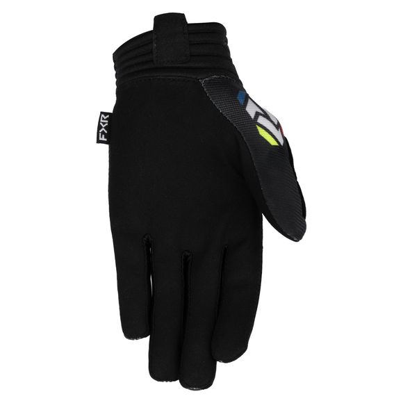 FXR APEX 2026 cross GLOVES - Black / WhiteRef: FXR1600