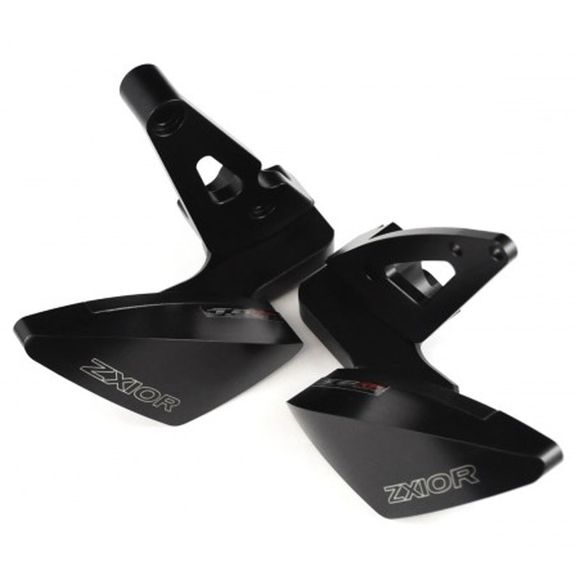 Top Block Frame Sliders KIT PADS - BlackKAWASAKI 1000 NINJA ZX-10 R (ZX1000C) - 2004 - 2005Ref: tb0036 / rlk13