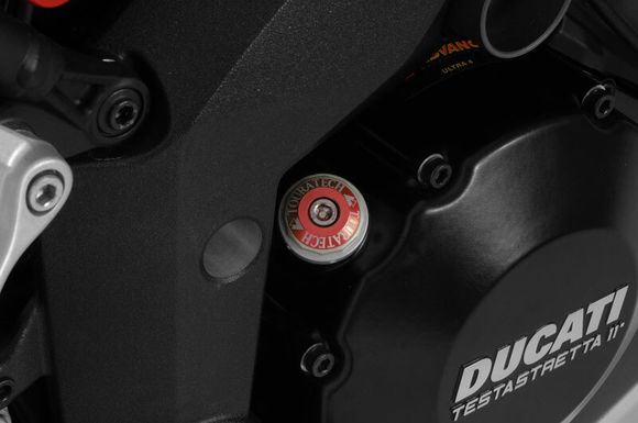 Touratech Oil Pan Cap - RedDUCATI 1200 1200 MULTISTRADA - 2010 - 2018Ref: Trt00239A / 01-620-0019-0