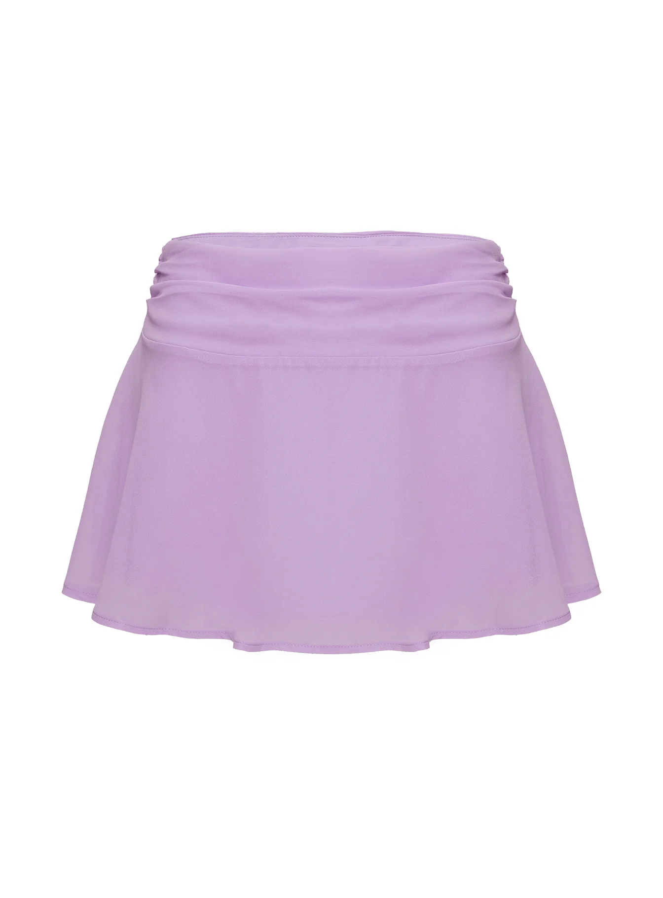 Dafne Mini Skirt Lilac
