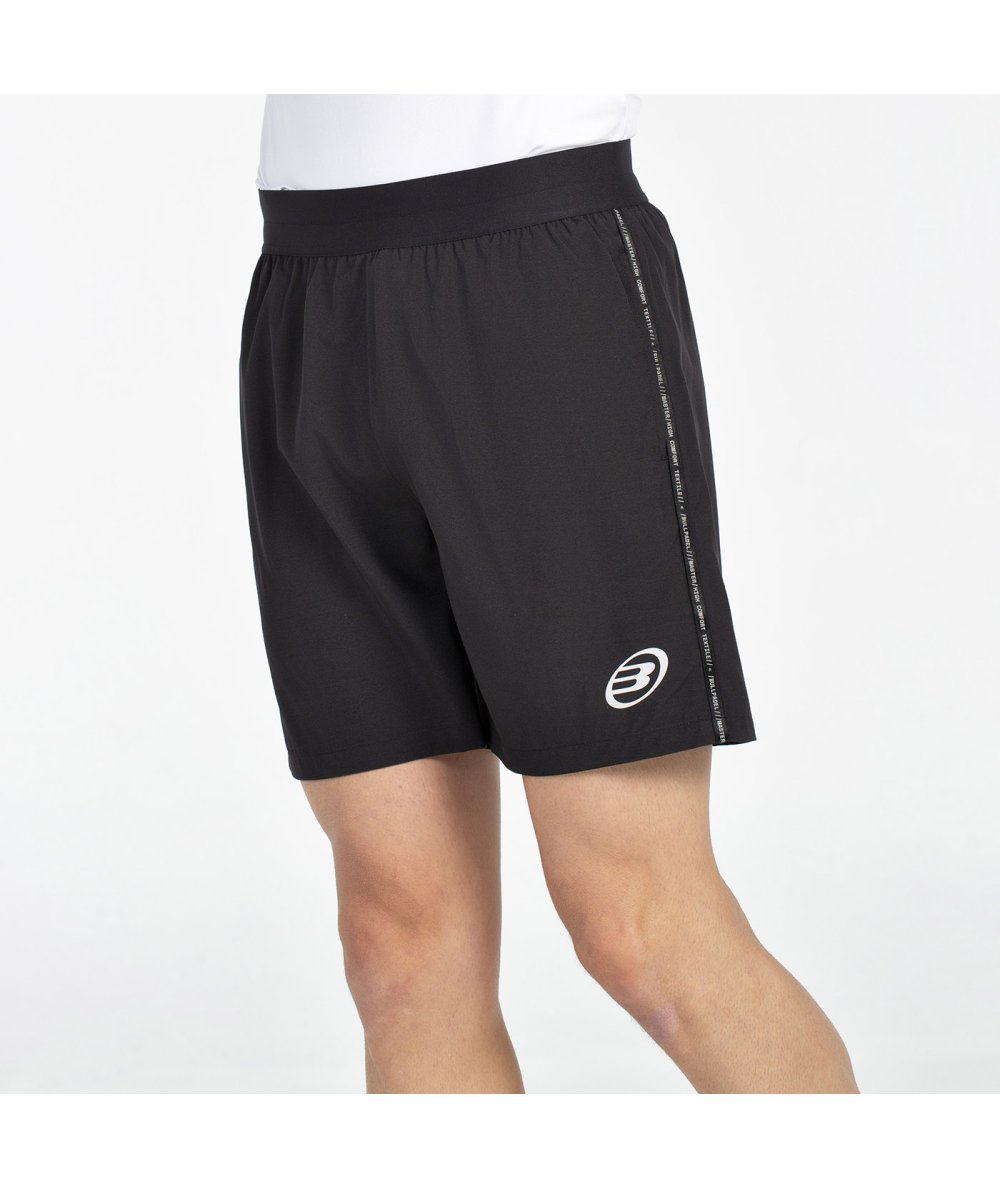 SHORTS BULLPADEL MACEDA BLACK