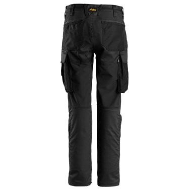 AllroundWork, Women’s Stretch Trousers without Knee Pockets