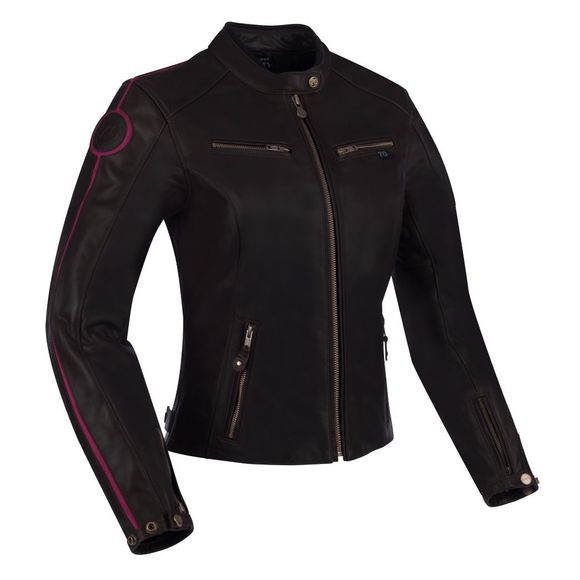 Blouson Moto Segura LADY DEVON FEMME - NoirRef : SG1398