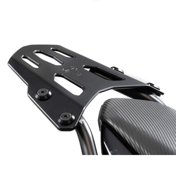 SW-MOTECH adapter plate for STREET-RACK luggage rack For Givi / Kappa with Universal Monokey - BlackRef: swm0602 / gpt.00.152.54401/b