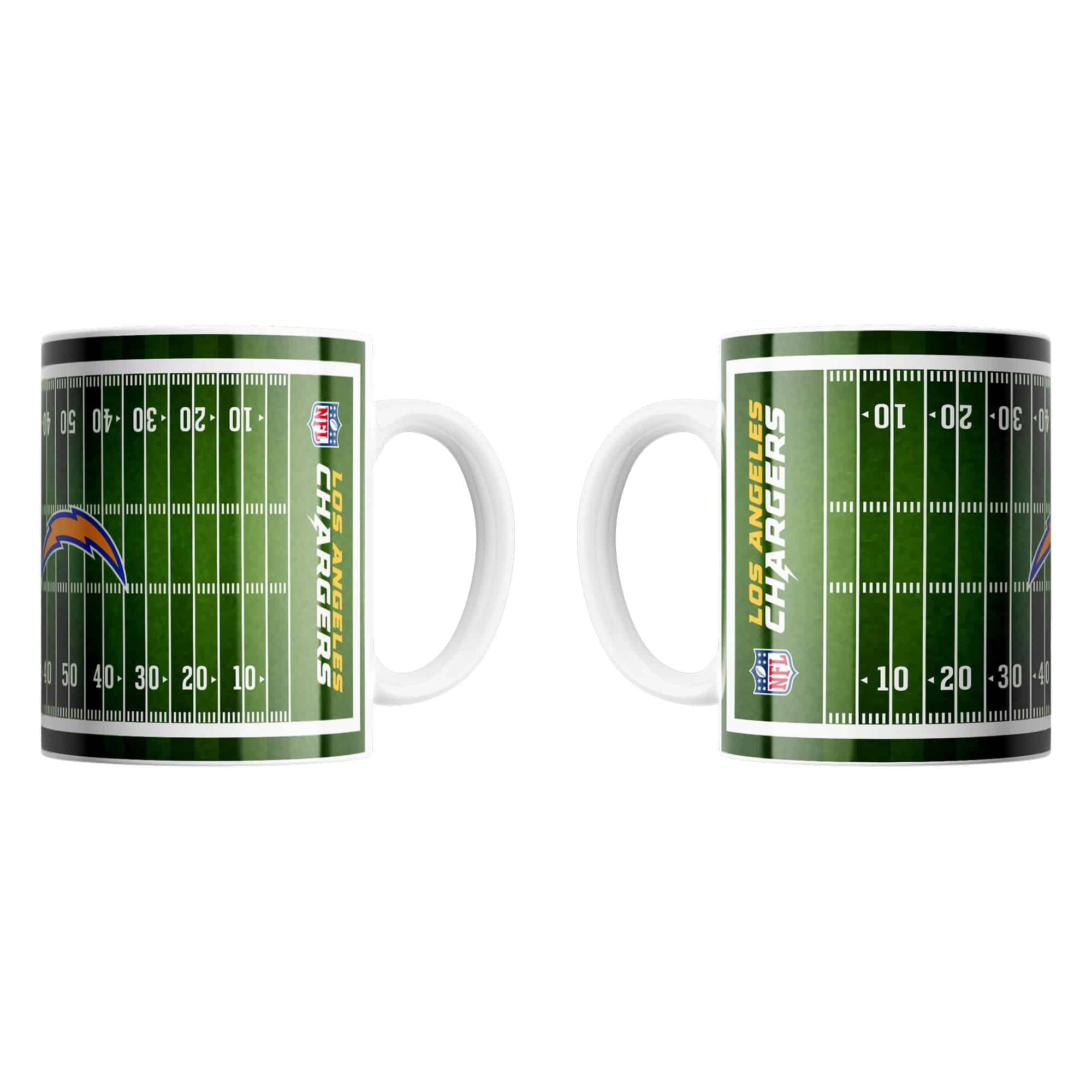Los Angeles Chargers Field Jumbo NFL Mug (440 ml)