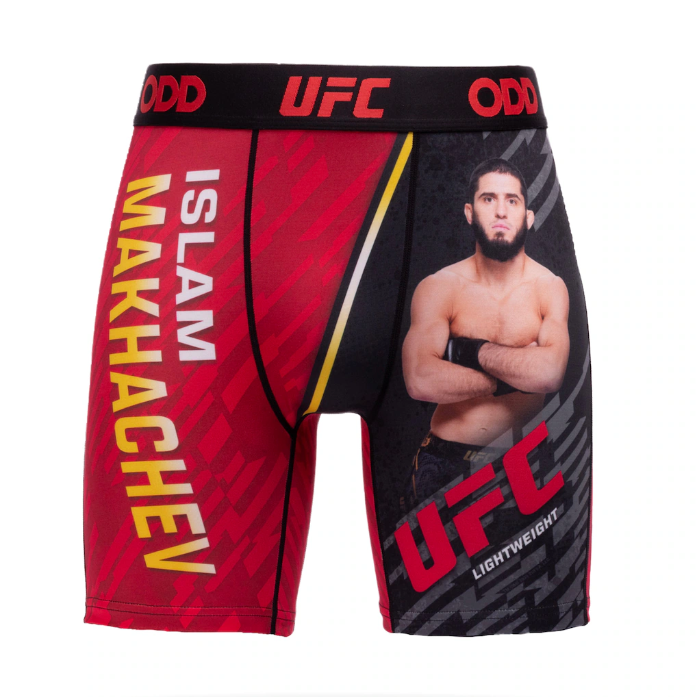 Men's Odd Sox  Red Islam Makhachev Boxer Briefs