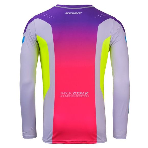 Maillot cross Kenny TRACK 2025 - GrisRef : KE2824