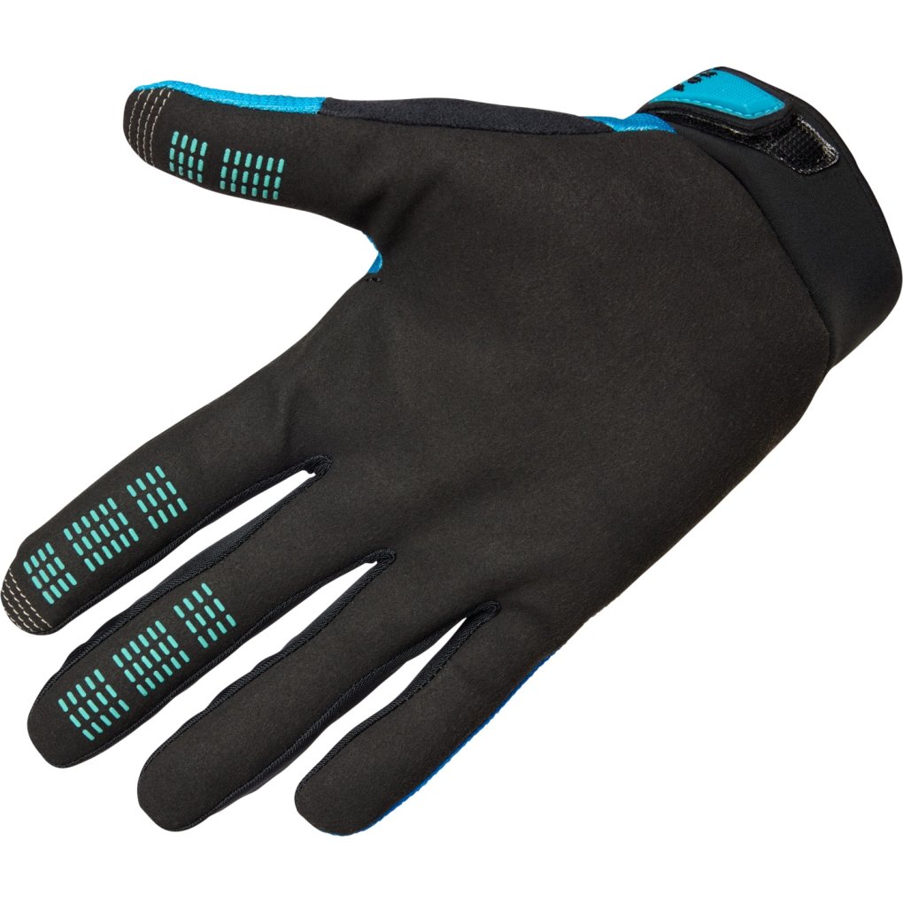 FOX Ranger Full Finger MTB-Gloves Men - Blend - blue atoll