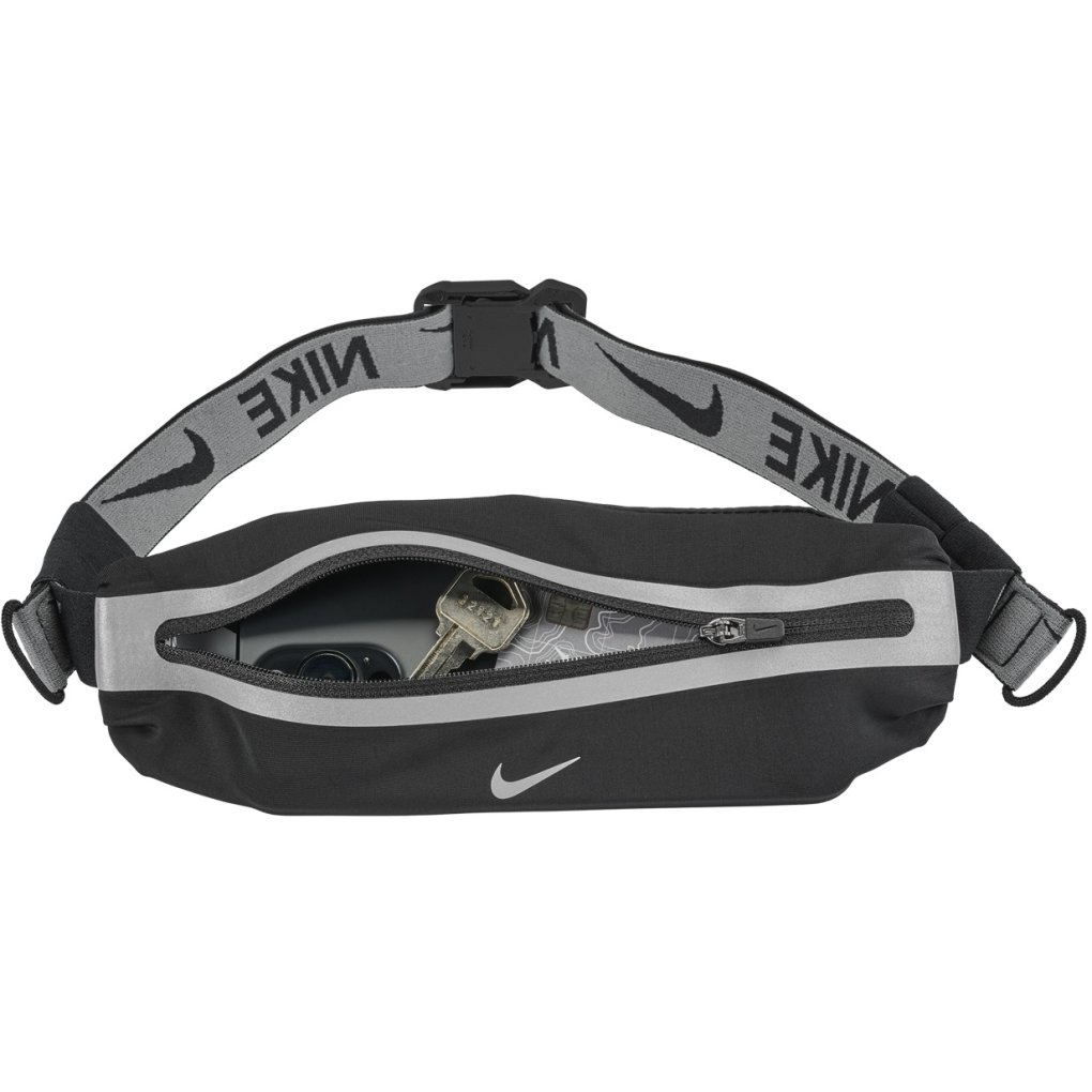 Nike Slim Waistpack 4.0 - black/black/silver 082