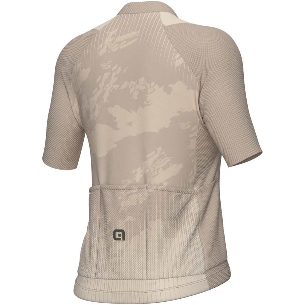 Alé OFF ROAD GRAVEL Krakatoa Short Sleeve Jersey Women - beige