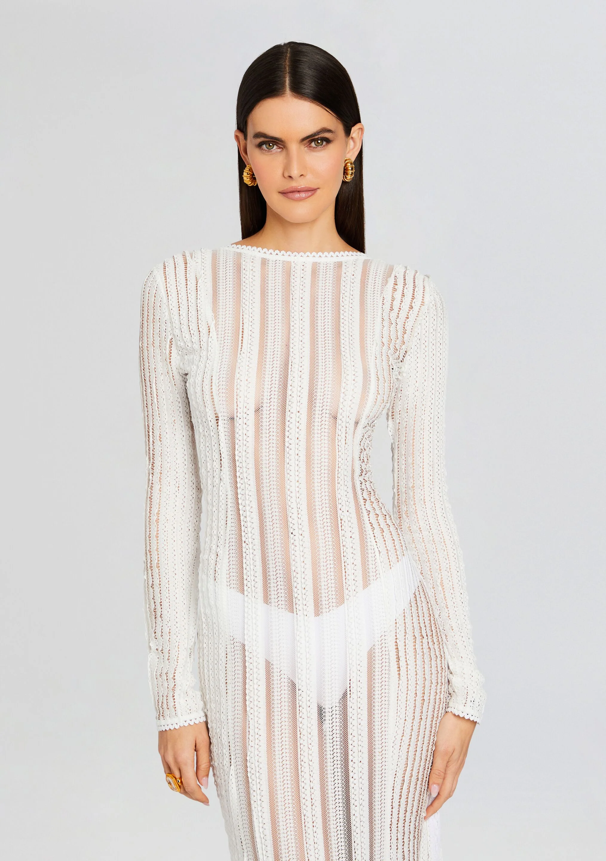 Saley Long Dress