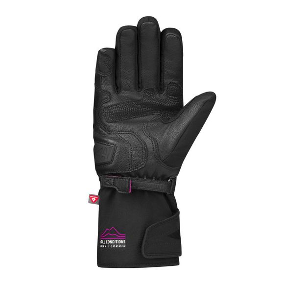 Gants Ixon PRO RESCUE 3 LADY - Noir / RoseRef : IX1944