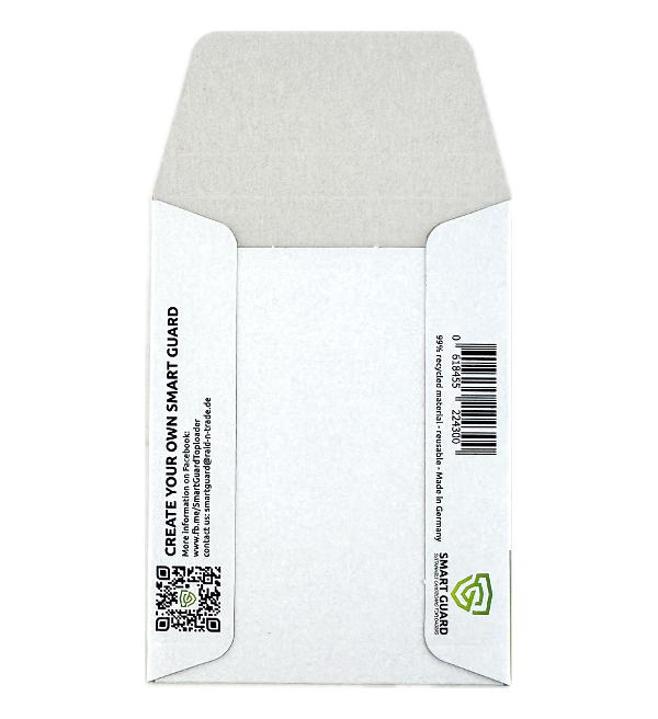 Smart Guard Sustainable Cardboard Toploader