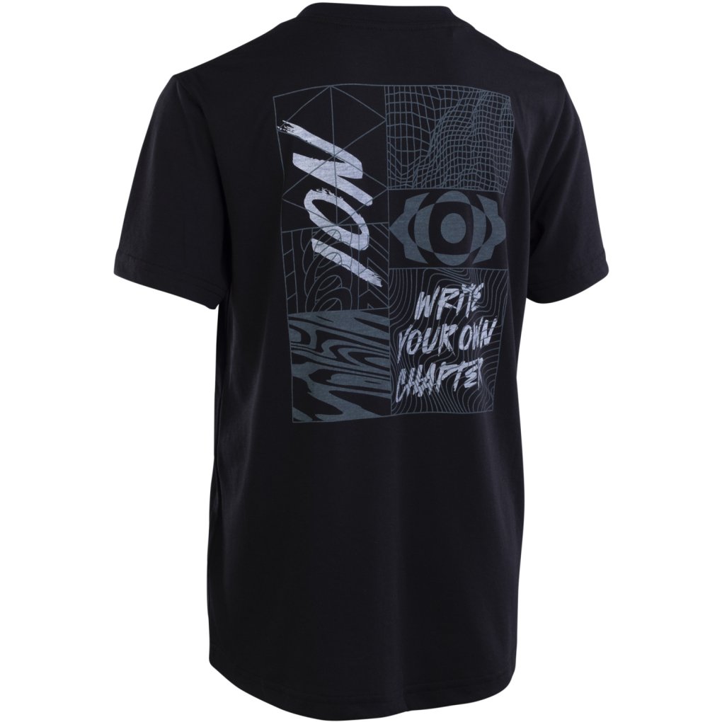 ION Bike Tee Short Sleeve Graphic DR Youth - Black