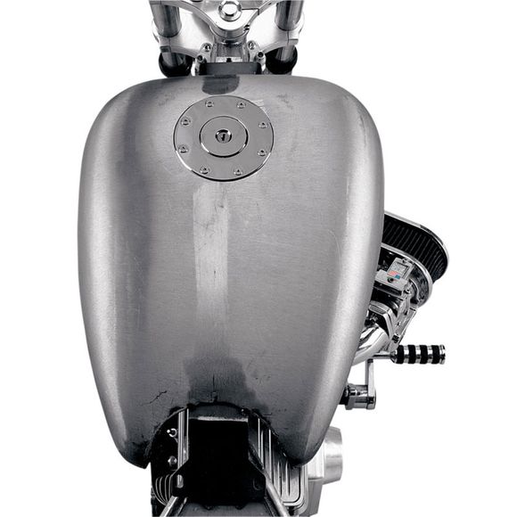 Réservoir Drag Specialties One piece - GrisRef : DRG0205 / 21071737