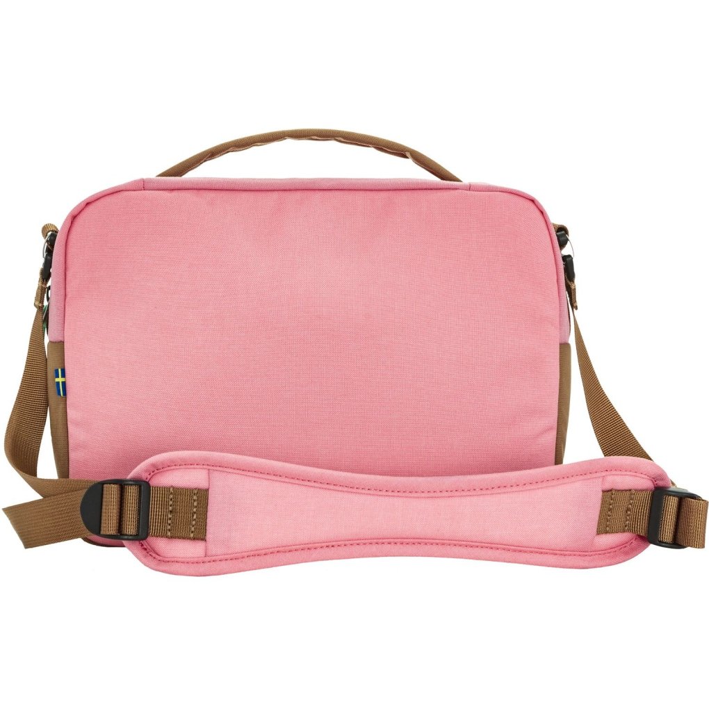 Fjällräven Vardag 6L Shoulder Bag - poppy pink-khaki dust
